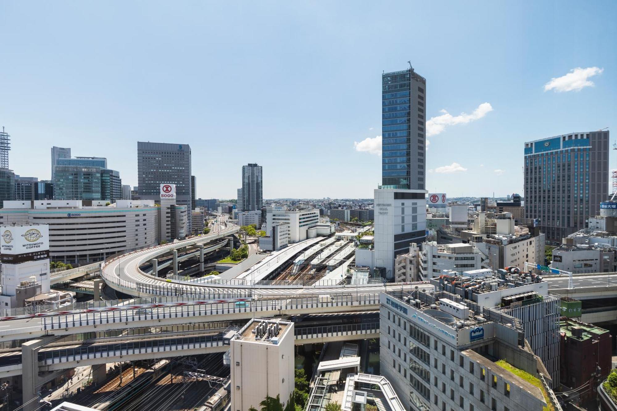 Sotetsu Hotels The Splaisir Yokohama Γιοκοχάμα Εξωτερικό φωτογραφία