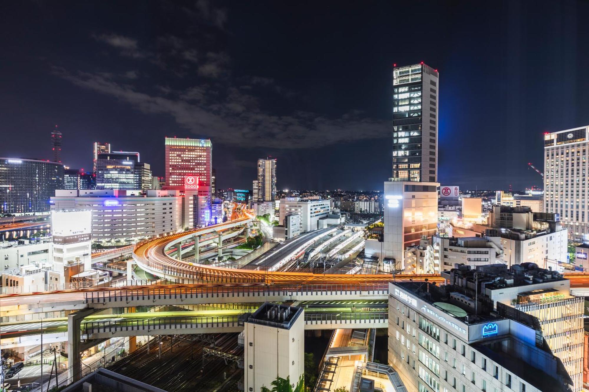 Sotetsu Hotels The Splaisir Yokohama Γιοκοχάμα Εξωτερικό φωτογραφία