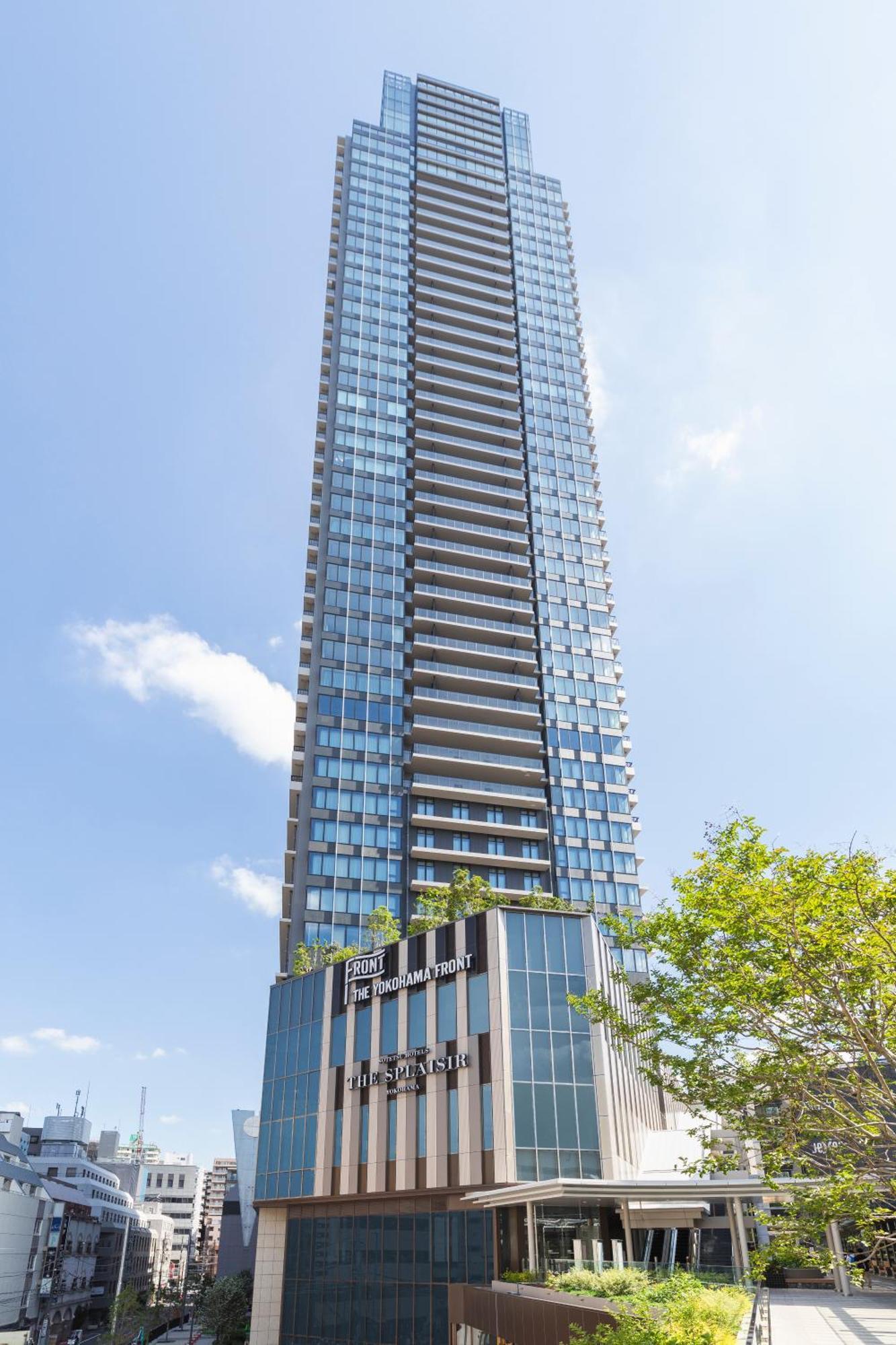 Sotetsu Hotels The Splaisir Yokohama Γιοκοχάμα Εξωτερικό φωτογραφία